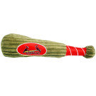 St. Louis Cardinals Nylon Baseball Bat Pet Toy  | PrestigeProductsEast.com