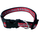 St. Louis Cardinals Dog Collar and Leash | PrestigeProductsEast.com