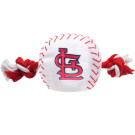 St. Louis Cardinals Nylon Baseball Rope Pet Toy  | PrestigeProductsEast.com