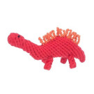 Stegosaurus Rope Dog Toy | PrestigeProductsEast.com