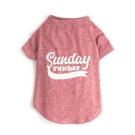 Sunday Funday Pet Shirt | PrestigeProductsEast.com