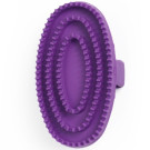 SureGrip Oval Rubber Curry Brush w/ Strap | PrestigeProductsEast.com