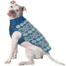 Teal Fairisle Alpaca Sweater | PrestigeProductsEast.com
