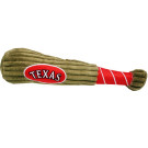 Texas Rangers Nylon Baseball Bat Pet Toy  | PrestigeProductsEast.com