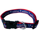 Texas Rangers Dog Collar and Leash | PrestigeProductsEast.com