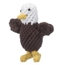 Elvis the Eagle Rope Dog Toy | PrestigeProductsEast.com