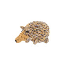 Hedgehog Rope Dog Toy 9" | PrestigeProductsEast.com