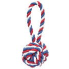 Patriotic Knot Rope Toys | PrestigeProductsEast.com