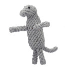 Dexter The Komodo Dragon Rope Dog Toy 9" | PrestigeProductsEast.com