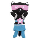 Rowdy Rescuers Kicky The Cat 11" Dog Toy | PrestigeProductsEast.com