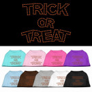 Trick or Treat Rhinestone Shirt | PrestigeProductsEast.com