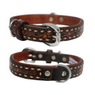 Tucson Leather Dog Collar | PrestigeProductsEast.com