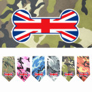 UK Bone Flag Screen Print Bandana | PrestigeProductsEast.com