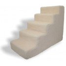 Pet Stairs - White Lambswool | PrestigeProductsEast.com