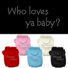 Who loves ya baby? Studded Hoodie | PrestigeProductsEast.com