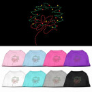Christmas Wreath Rhinestone Shirt | PrestigeProductsEast.com