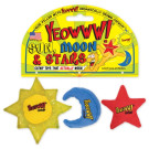 Ducky World Yeowww! Sun Moon and Stars | PrestigeProductsEast.com