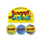 Yeowww! Catnip Balls - 3 pack (Case of 12)