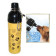 Pet Water Bottle - YELLOW PAWS (24 oz) - Case of 24