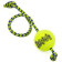 Air Kong® Medium Squeaker Ball with Rope