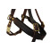 Aspen Leather Dog Harness - Brown