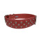 Athens Dog Collars - Red 2" Wide