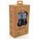Biodegradable Poop Bags - Black w/White Paws 24 Roll Box