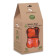Biodegradable Poop Bags - Orange w/White Paws 16 Roll Box
