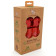 Biodegradable Poop Bags - Red w/White Paws 24 Roll Box