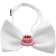 Pink Birthday Cake Chipper Pet Bow Tie