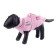 Dog Bathrobe - Couture Pink