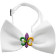 Mardi Gras Fleur de Lis Chipper Pet Bow Tie