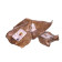 Peanut Butter Cow Ears Wrapped 35/case