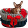 Rock Lobster Reversible Snuggle Bugs Pet Bed, Bag, and Car Seat in One