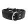 Santa Fe Leather Dog Collar - Black