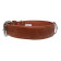 Santa Fe Leather Dog Collar - Brown