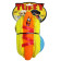 Tuffy® Funny Food Hotdog